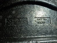 фото thumb №3, Lexus gs 300 mk3 вкладиш багажника пінополістирол 2006r