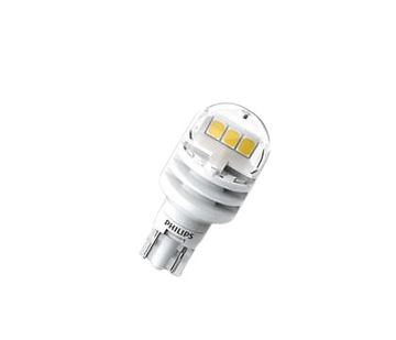 СВЕТОДИОДНАЯ ЛАМПА 12V W16W T15 БЕЛАЯ 6000К