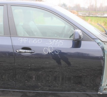 фото thumb №1, Дверь перед правые bmw e60 e61 317 orient синий
