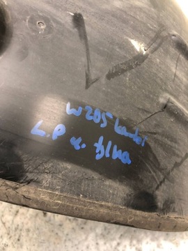 фото thumb №7, Підкрилок лівий перед запчастина задня mercedes w205 універсал a2056913300