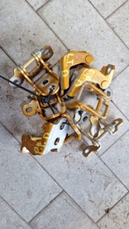 фото thumb №2, Петля дверь задняя правый renault scenic iv bixud