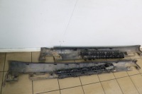 фото thumb №14, Mercedes w164 x164 gl молдинг накладки порогові поріг права пороги ліва права