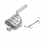 Купити Mini cooper 1.6 16v 2000-2008 гасник кінцевий, фото thumb