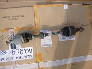 фото thumb №1, Піввісь ліва kia hyundai tucson ii 4wd 2.0crdi автомат