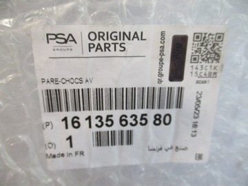 фото thumb №15, Citroen berlingo рестайлинг 15-18 бампер переднее новый оригинальный 9810923377