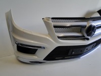 Mercedes бампер передний 63 amg на датчики pts 1 омыватель gl x166 166 Доставка, фото thumb