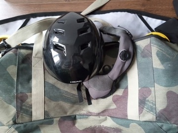 Сноубордический лыжный шлем Head XL 60-63см!!!