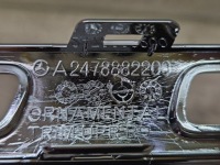 фото thumb №8, Молдинг бампера передньої перед mercedes-benz glb x247 a2478882200