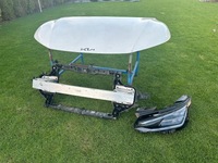 фото thumb №1, Kia ev6 2021- балка бампера перед оригінал