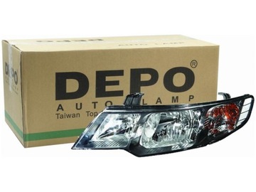 фото thumb №2, Лампы фары kia cerato i 04-08 ii 09-