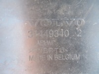 фото thumb №13, Спойлер накладка бампера перед volvo xc40 18-