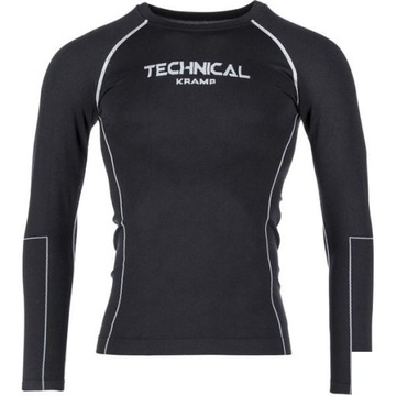 Термоактивная футболка с длинными рукавами Технический L/XL