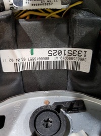 фото thumb №6, Повітропровід multi підігрівається opel astra j iv