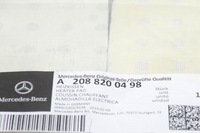 фото thumb №8, Mercedes-benz clk a208 підігрівається подушка na сидіння a2088200498