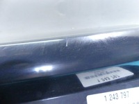 фото thumb №8, Крышка багажника задняя багажника peugeot 407 coupe чёрный ktgb