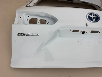 фото thumb №9, Toyota corolla cross 20r- крышка крышка багажника зад задняя