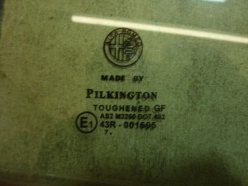 фото thumb №2, Стекло дверь alfa romeo 159 2007r. правая передняя