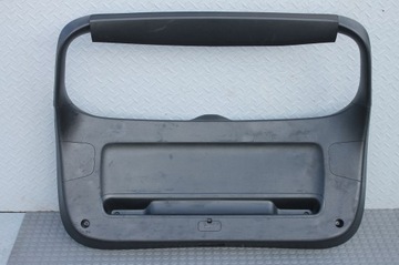 фото thumb №1, Захист корпус оббивка кришки багажника зад kia sportage iv 15-21