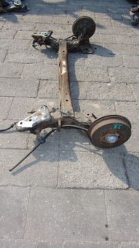 фото thumb №5, Citroen c4 cactus балка подвешивание ось зад 13-