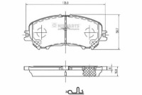 фото thumb №2, Гальмівні колодки гальмівні nissan qashqai ii renault kadjar