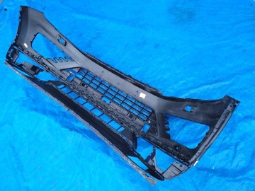 фото thumb №12, Vw touareg ii | бампер перед переднее решётка r-line рестайлинг 7p6807221f | 0968