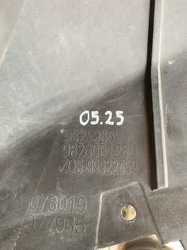 фото thumb №7, Спойлер бампер задній peugeot 2008 2 ii 19r pdc 9825985980 05.25