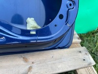 фото thumb №14, Дверь левая передние перед niebieskie kia ceed i 1 06- лак: a8 190um