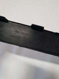 фото thumb №10, Ford fiesta mk7 спойлер спойлер гумова накладка w бампер перед