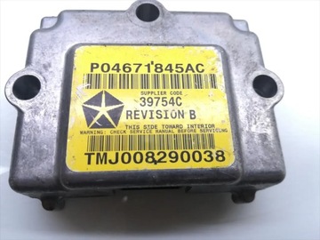 фото thumb №11, Chrysler pt cruiser блок керування / модуль подушка безпеки 2.2 crd дизель 89kw 121 hp