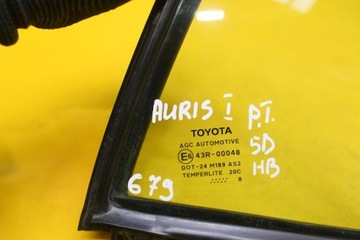 фото thumb №4, Скло правий зад toyota auris i 5d hb