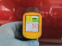 фото thumb №15, Двері зад праві mitsubishi space star i 98-05 бордовий