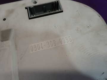 фото thumb №5, Renault scenic i 99-03 рестайлинг 1.6 107km спидометр приборы 7700427900c 316895km