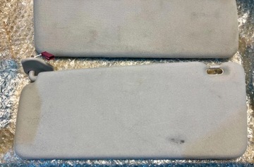 фото thumb №7, Bmw x5 e53 захисні накладки козирки сонцезахисні козирки сірий комплект