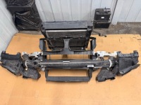 Bmw x5 f15 x5m f85 f86 4.4 радиатор ремень передний усилитель балка комплект Доставка, фото thumb