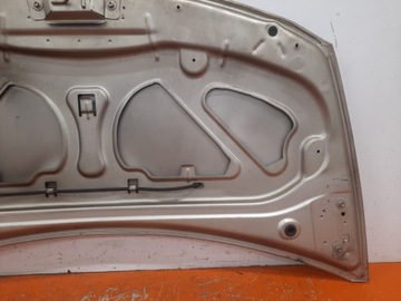 фото thumb №10, Renault clio 3 iii 05-09 hb капот передня кришка двигуна ted11