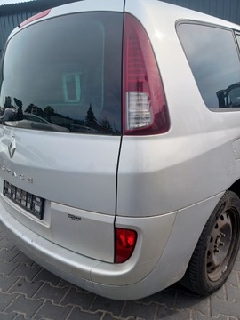 фото thumb №3, Кришка скло багажника зад renault espace iv 4 рестайлінг ted69 2008 рік