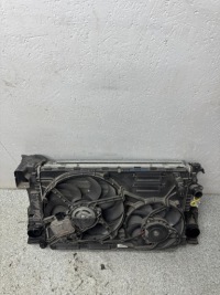 Комплект радиатор воды кондиционер вентилятор volvo v70 3 2012- 31338823 2.0 d3 Оригинал, фото thumb