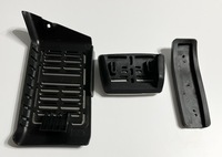 фото thumb №6, Накладки na педалі audi q7 2016-2022 audi q8 2019-2022 підніжка автоматична коробка передач