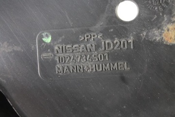 фото thumb №6, Повітропровід повітря 1024734s01 qashqai j10 1.6b 06-09