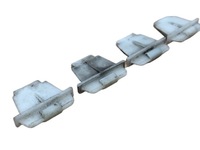 фото thumb №7, Audi a8 d2 99-02 клипса накладки бампера хром задняя клипсы штифт 4d0807249a