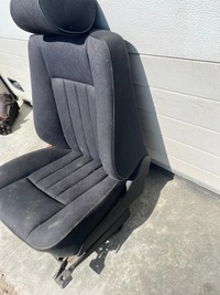 фото thumb №11, Сидіння лівий водія mercedes w124 sedan універсал електричний регулювання чорний