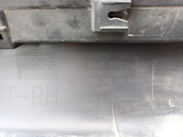 фото thumb №8, Kia sportage 4 iv gt-line рестайлинг 18- планка пороговая перед правые 87754-f1110