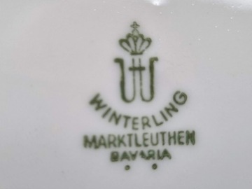 2571. Набор для завтрака Winterling Marktleuthen