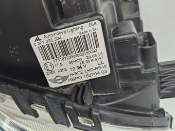 фото thumb №8, Лампа правая фара mini cooper one r56 06-