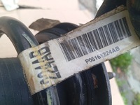 фото thumb №12, Dodge durango iii 11-25 пружина перед 3.6 передняя левая правая