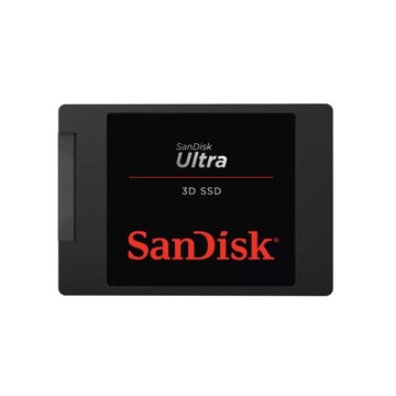 Sandisk Ultra 3D 2,5 дюйма, 2 ТБ, последовательный интерфейс Ata