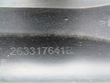 фото thumb №15, Решётки бампера перед правая i левая renault zoe i 1 рестайлинг 263317641r