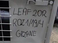 Комплект сидінь заднє сидіння тунель 4xboczek європа підігрів nissan leaf 2 Недорого, фото thumb