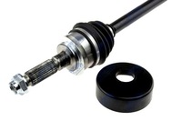 фото thumb №9, Приводной вал приводная subaru forester awd 14- xv awd 13- задняя левая nty