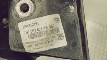 фото thumb №10, Дзеркало vw sharan ii 7n 10-23 7n1857501ab оригінал європа ліві 9 pin